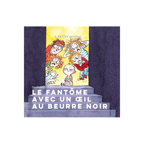 Le fantôme avec un oeil au beurre noir