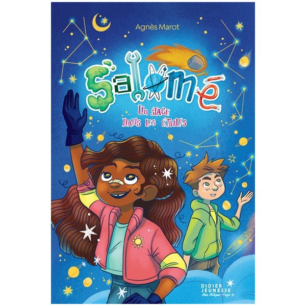 Salomé, un stage dans les étoiles