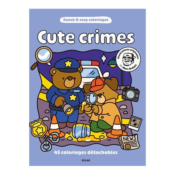 Cute crimes, Sweet and cosy coloriages
