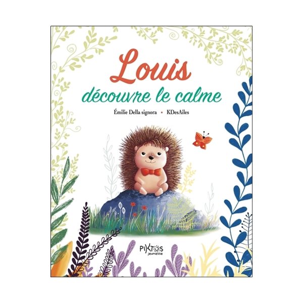 Louis découvre le calme