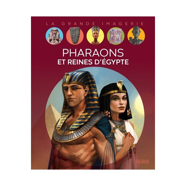 Pharaons et reines d'Egypte, La grande imagerie