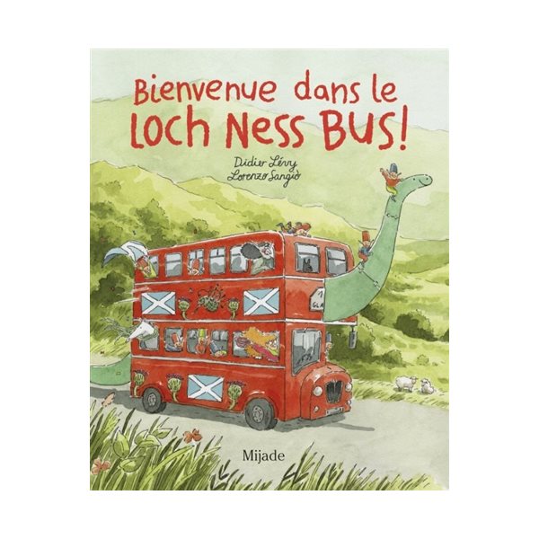 Bienvenue dans le Loch Ness bus !