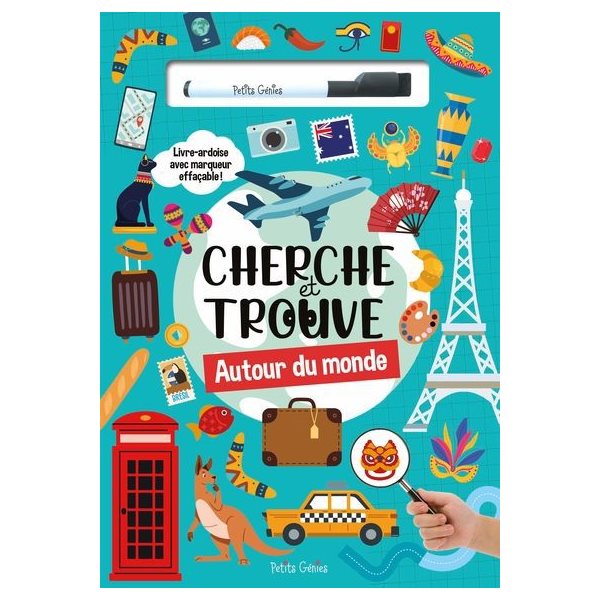 Autour du monde, Cherche et trouve