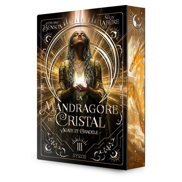 Agate et Gradele, Tome 3, La mandragore de cristal
