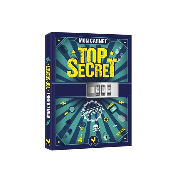 Mon carnet Top Secret