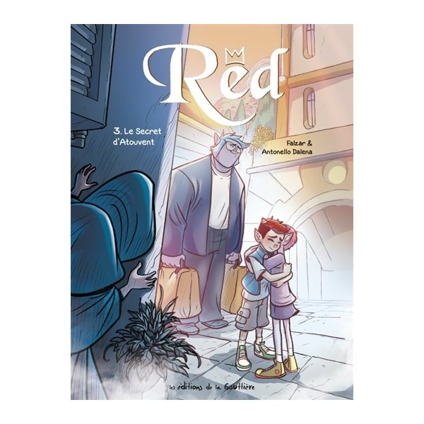 Le secret d'Atouvent, Red, 3