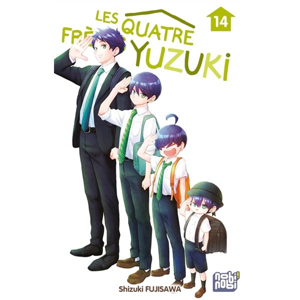 Les quatre frères Yuzuki, Vol. 14