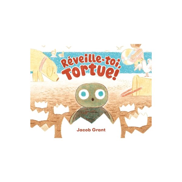 Réveille-toi, tortue!