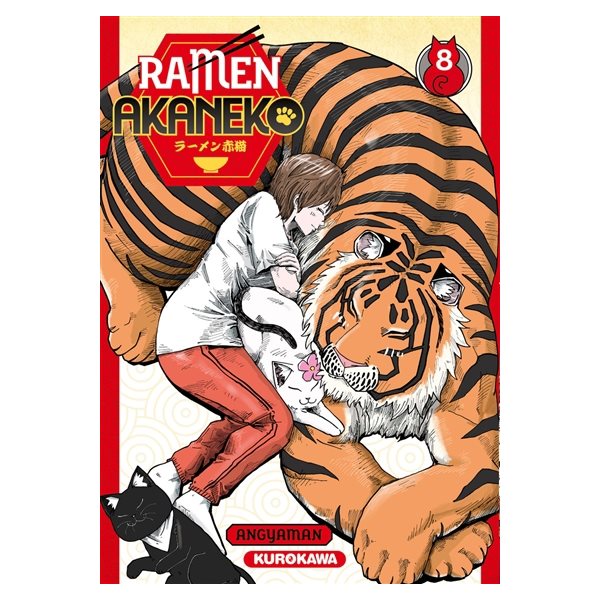 Ramen Akaneko, Vol. 8, Ramen Akaneko, 8