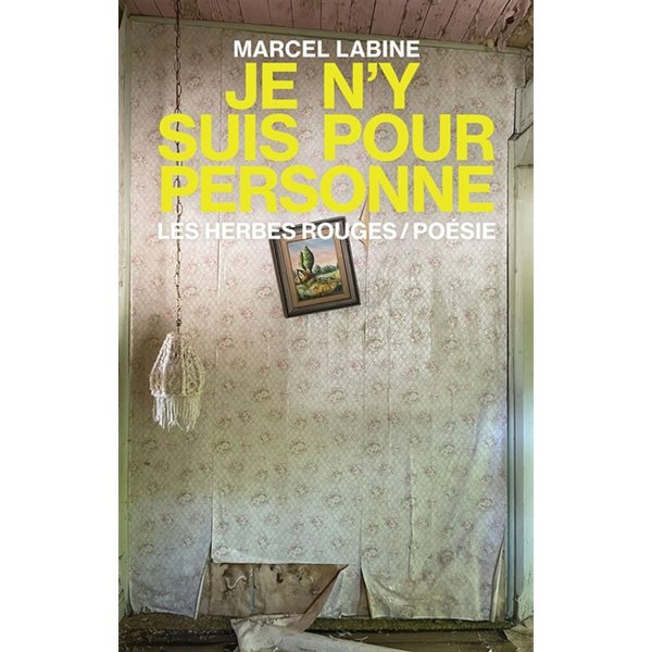 Je n'y suis pour personne