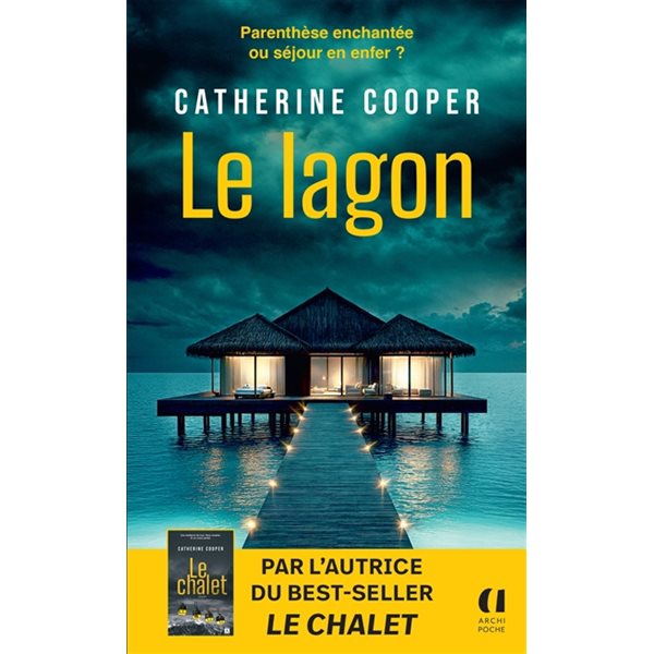 Le lagon, Archipoche, 887