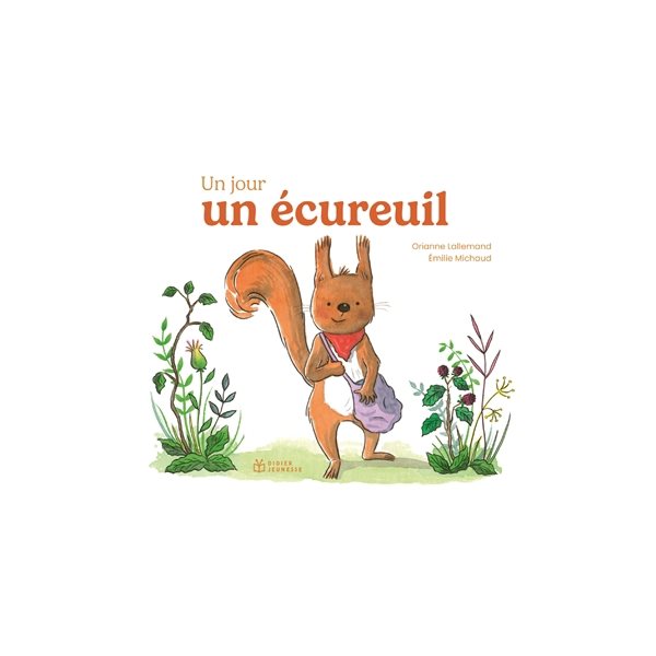 Un jour, un écureuil