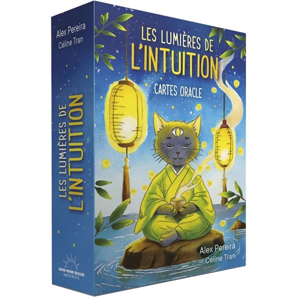 Les lumières de l'intuition : cartes oracle