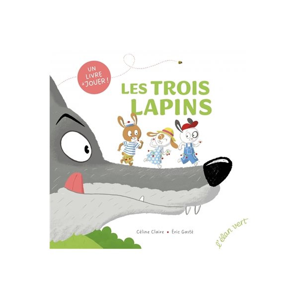 Les trois lapins, Les livres à jouer