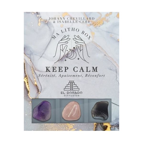 Ma Litho Box Keep Calm : Sérénité, Apaisement, Réconfort