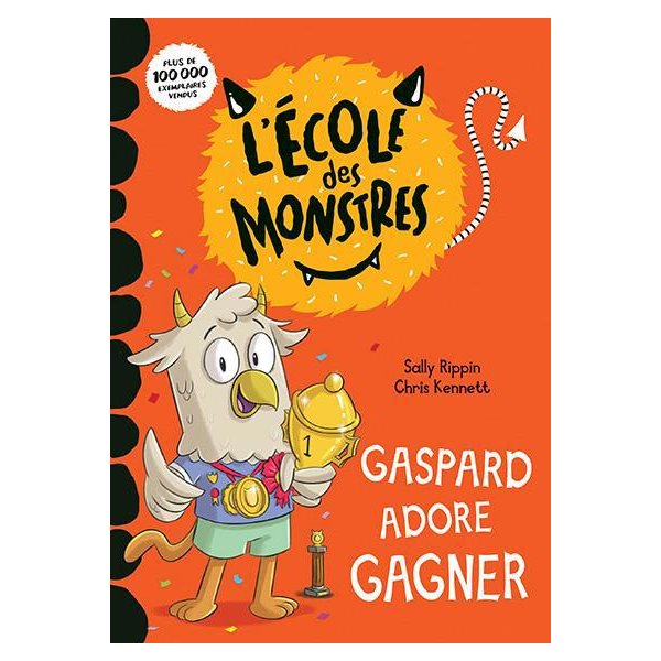 Gaspard adore gagner, Premier Grand roman rouge