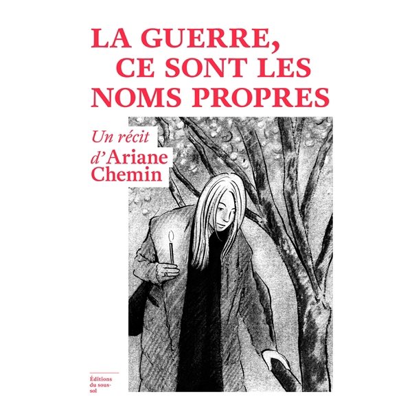 La guerre, ce sont les noms propres
