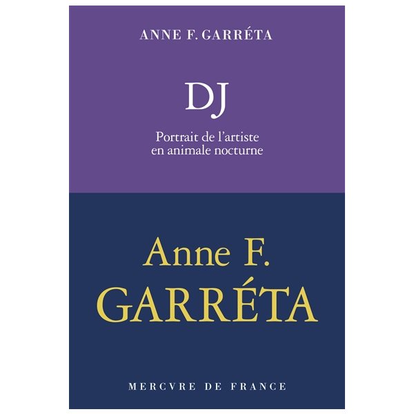 DJ : portrait de l'artiste en animale nocturne, Traits et portraits