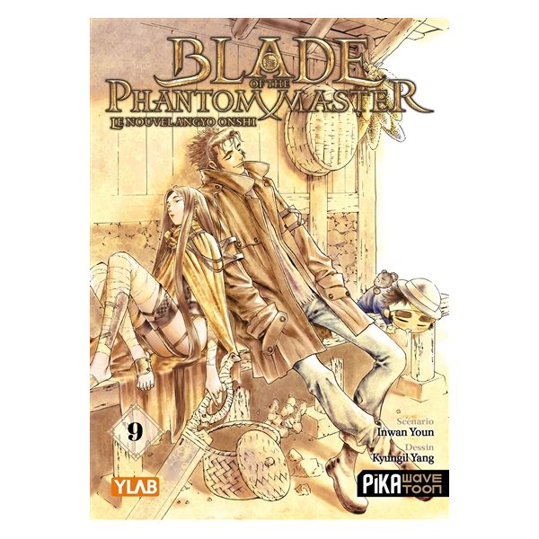 Blade of the phantom master : le nouvel Angyo Onshi, Vol. 9