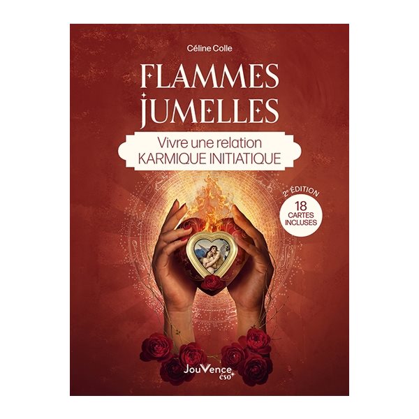 Flammes jumelles : vivre une relation karmique initiatique