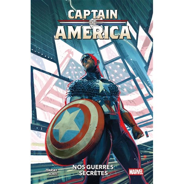 Nos guerres secrètes, Tome 1, Captain America