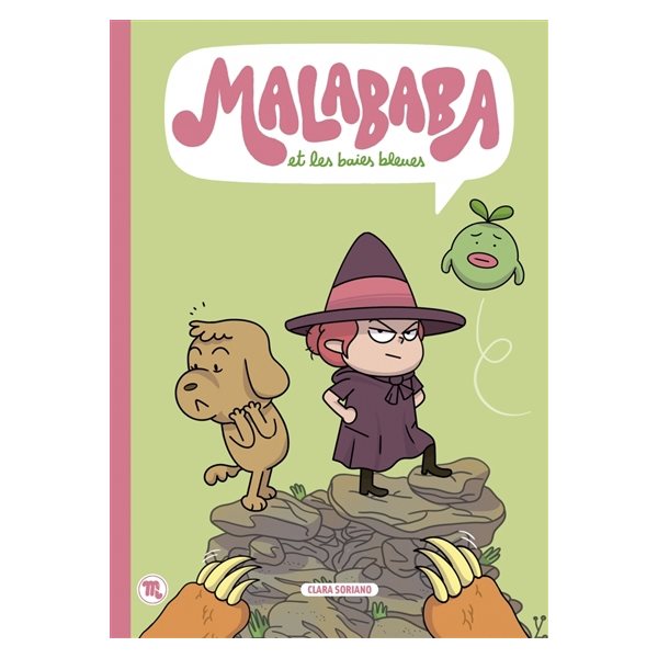La sorcière Malababa et les baies bleues, Mamut