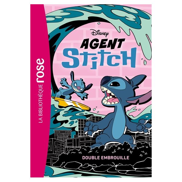 Double embrouille, Tome 4, Agent Stitch