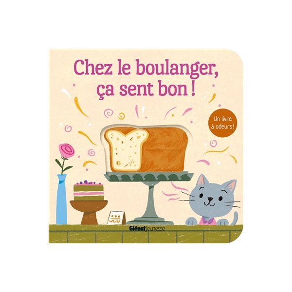 Chez le boulanger, ça sent bon !