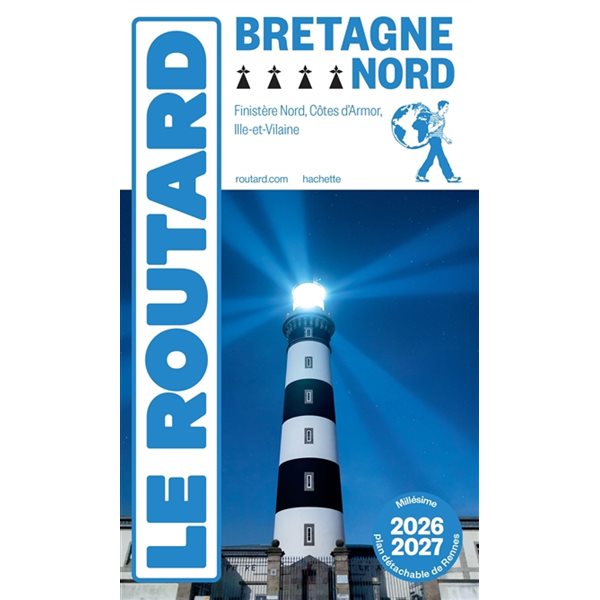 Bretagne Nord : Finistère Nord, Côtes d'Armor, Ille-et-Vilaine : 2026-2027