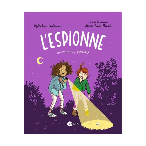 L'espionne en mission spéciale, L'espionne, 3