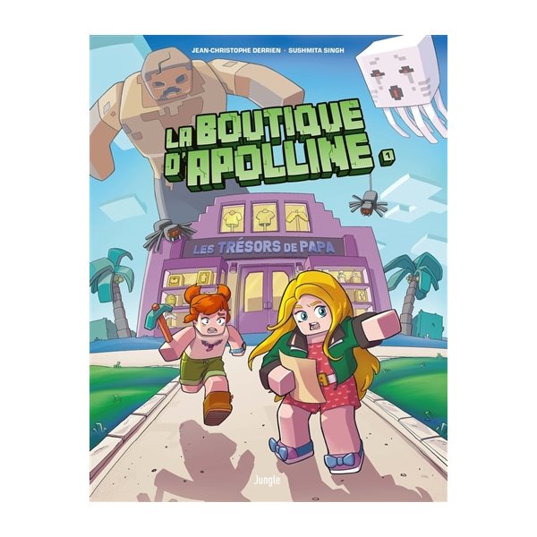 Les trésors de papa, Tome 1, La boutique d'Apolline