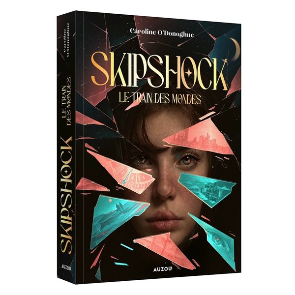 Skipshock : le train des mondes, Tome 1, Skipshock