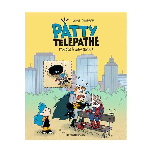 Panique à New York !, Tome 2, Patty télépathe
