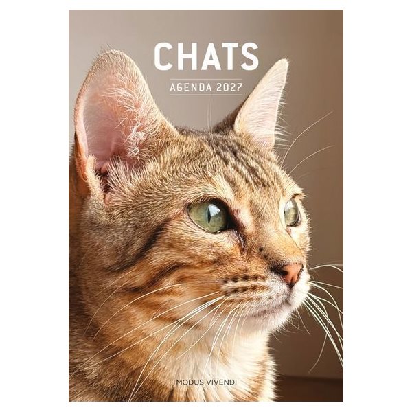 Chats - Agenda 2027 : En compagnie de nos chats