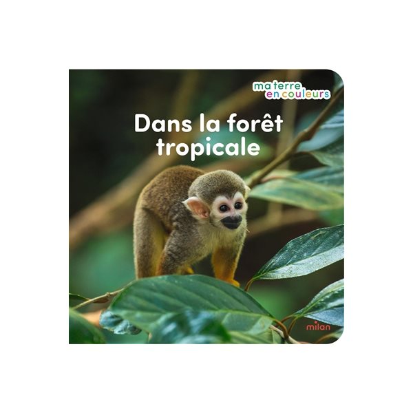 Dans la forêt tropicale, Ma terre en couleurs