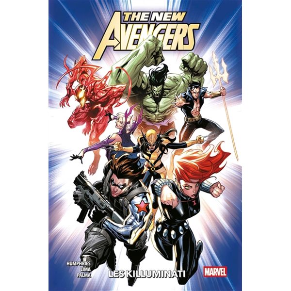 Les Killuminati, Tome 1, The new Avengers