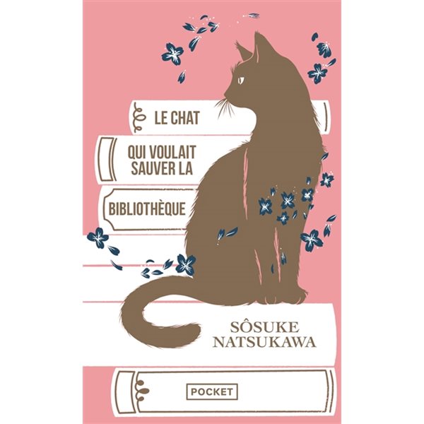 Le chat qui voulait sauver la bibliothèque, Pocket. Roman, 20018