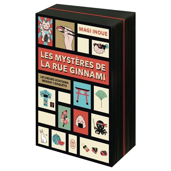 Les mystères de la rue Ginnam