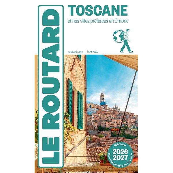 Toscane : et nos villes préférées en Ombrie : 2026-2027, Le guide du routard
