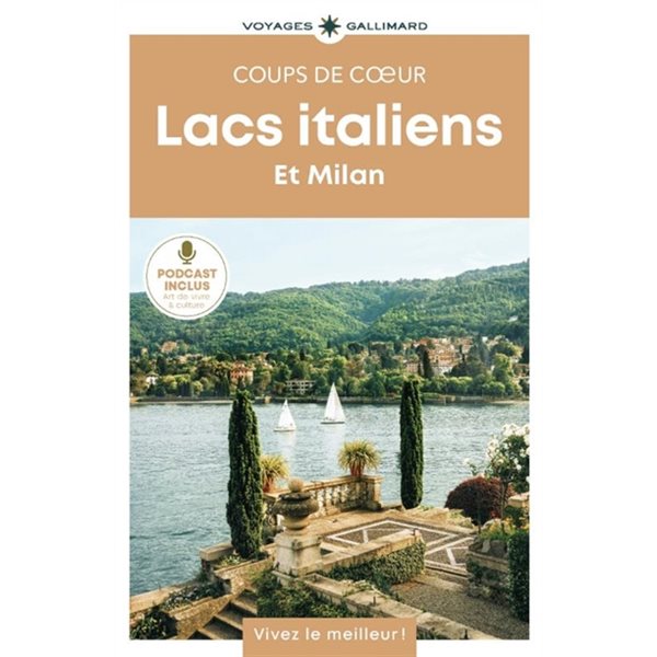 Lacs italiens et Milan, Gallimard voyages