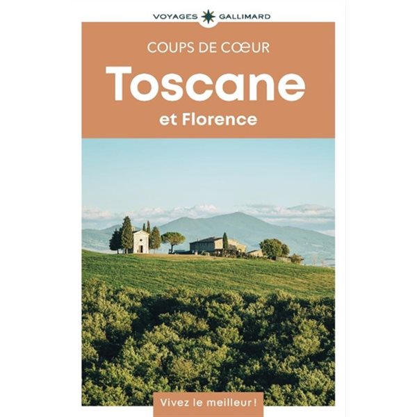 Toscane et Florence, Gallimard voyagesoeur