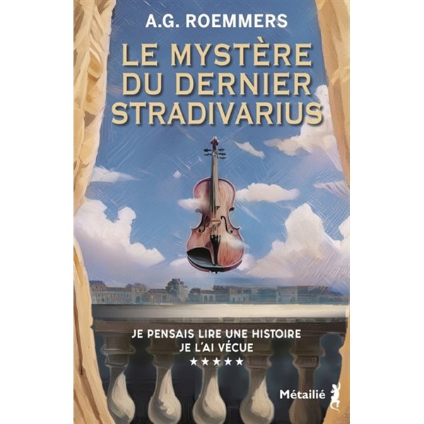 Le mystère du dernier stradivarius