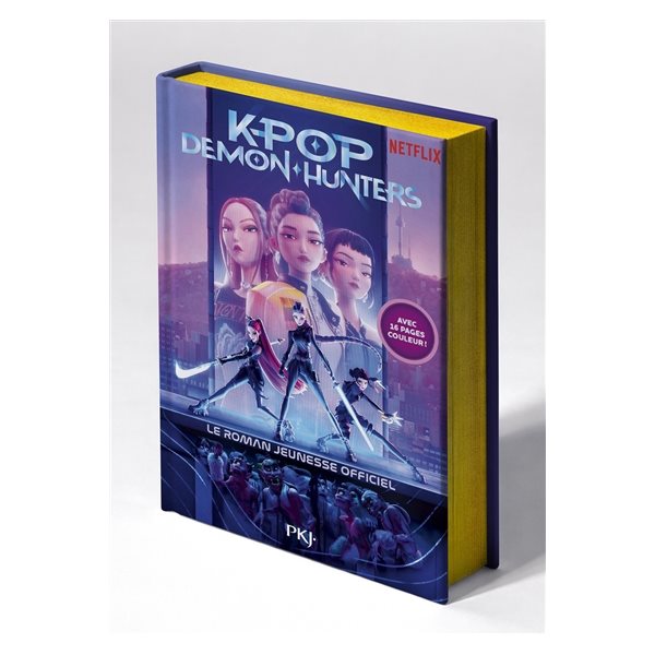 Kpop demon hunters : le roman jeunesse officiel (ed. collector)