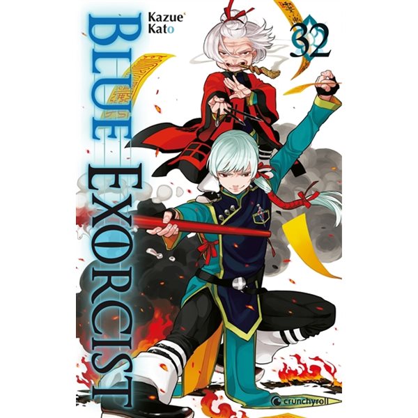 Blue exorcist, Vol. 32
