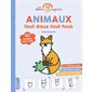 Animaux tout doux, tout fous : 30 modèles pas à pas, Mes dessins mignons