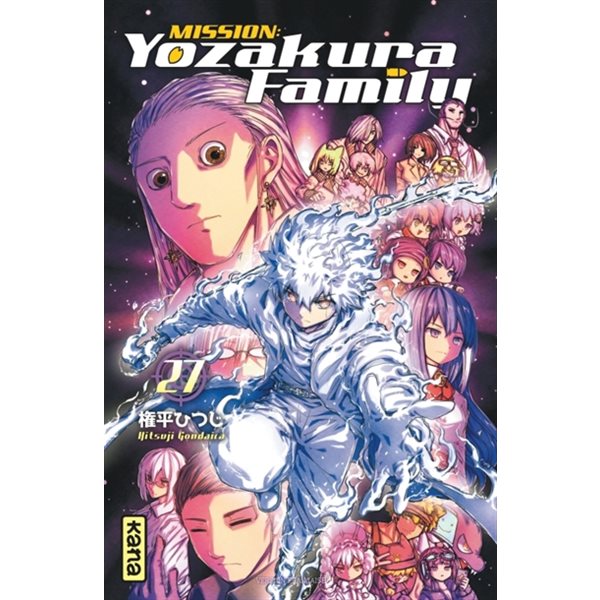Mission : Yozakura family, Vol. 27
