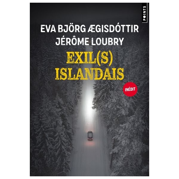 Exil(s) islandais, Points. Policiers, 6603