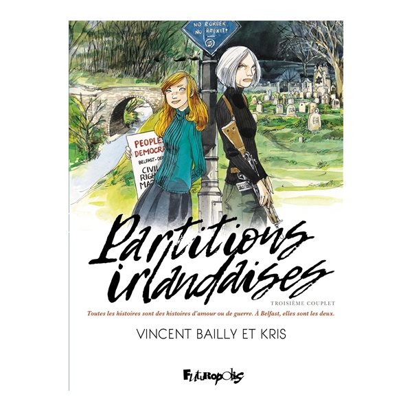 Partitions irlandaises, Vol. 3. Troisième couplet et refrain final, Partitions irlandaises, 3