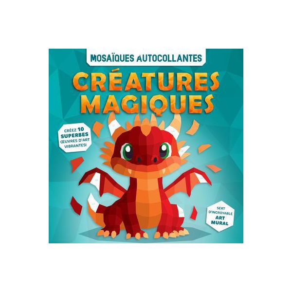 Mosaïques autocollantes : Créatures magiques
