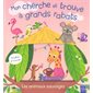Les animaux sauvages : soulève et trouve !, Mon cherche et trouve à grands rabats